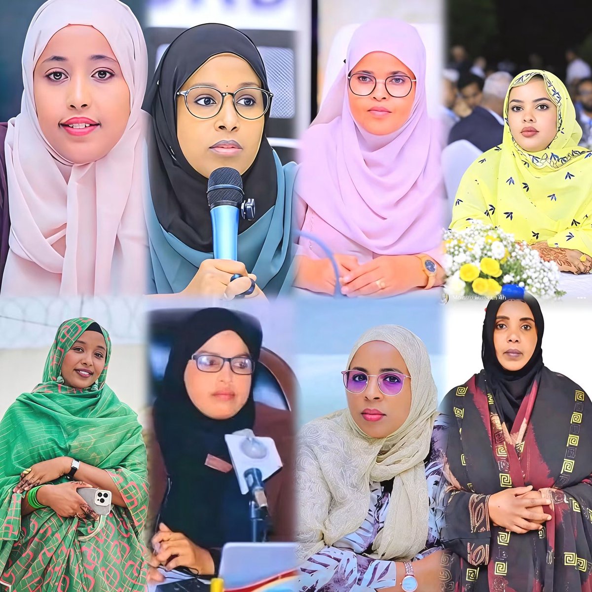 zemzemahmedmp's tweet photo. The newly appointed Somali Regional State cabinet includes seven women in executive positions, in addition to a woman serving as Deputy Speaker. This is even before the appointments of deputy ministers and agency heads.

Congratulations to all the newly appointed officials. These women represent the entire community, not any particular clan. Their representation is an important step toward more inclusive and representative leadership.

Wishing all the newly appointed ministers and officials success as they take on these important responsibilities.