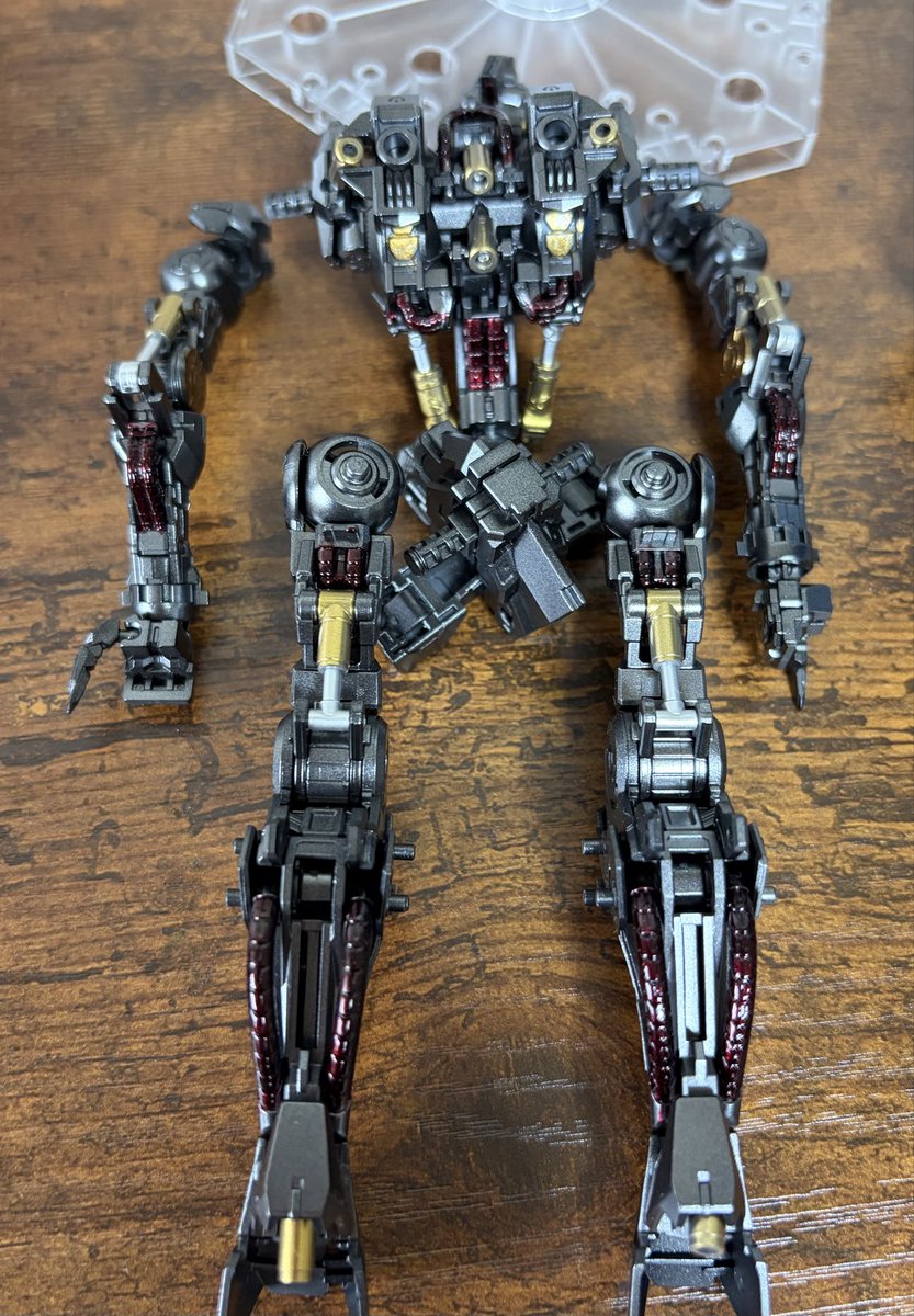siro99989's tweet photo. 内部フレーム完成！！

#mg
#ガンプラ
#ガンプラ好きと繋がりたい https://t.co/YfgpyvL8Ml