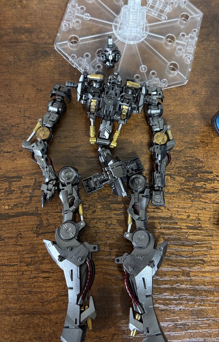 siro99989's tweet photo. 内部フレーム完成！！

#mg
#ガンプラ
#ガンプラ好きと繋がりたい https://t.co/YfgpyvL8Ml