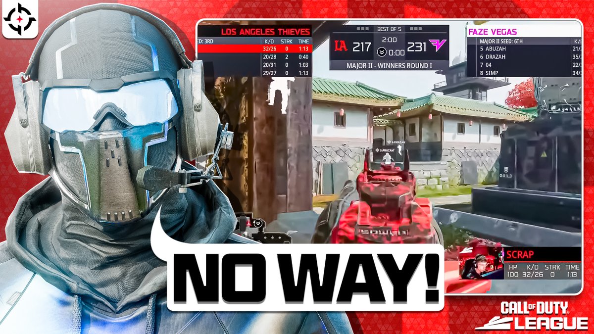 OvertakeENT_'s tweet photo. The CDL gave us the moments.

We gave them our completely "unbiased" reactions. 😭

Reacting to the BEST Black Ops 7 CDL Moments is OUT NOW!

Watch it HERE [https://t.co/lPlw1fs0vT] https://t.co/HtLD2w7vqZ