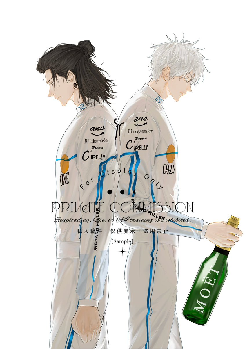 Xuchuan_'s tweet photo. #夏五 commission https://t.co/LXpaDcvcyk