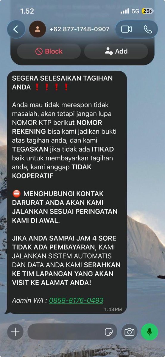al1ccia's tweet photo. guys ini apk apa ya? #debtfree https://t.co/I4k6uPnTtD