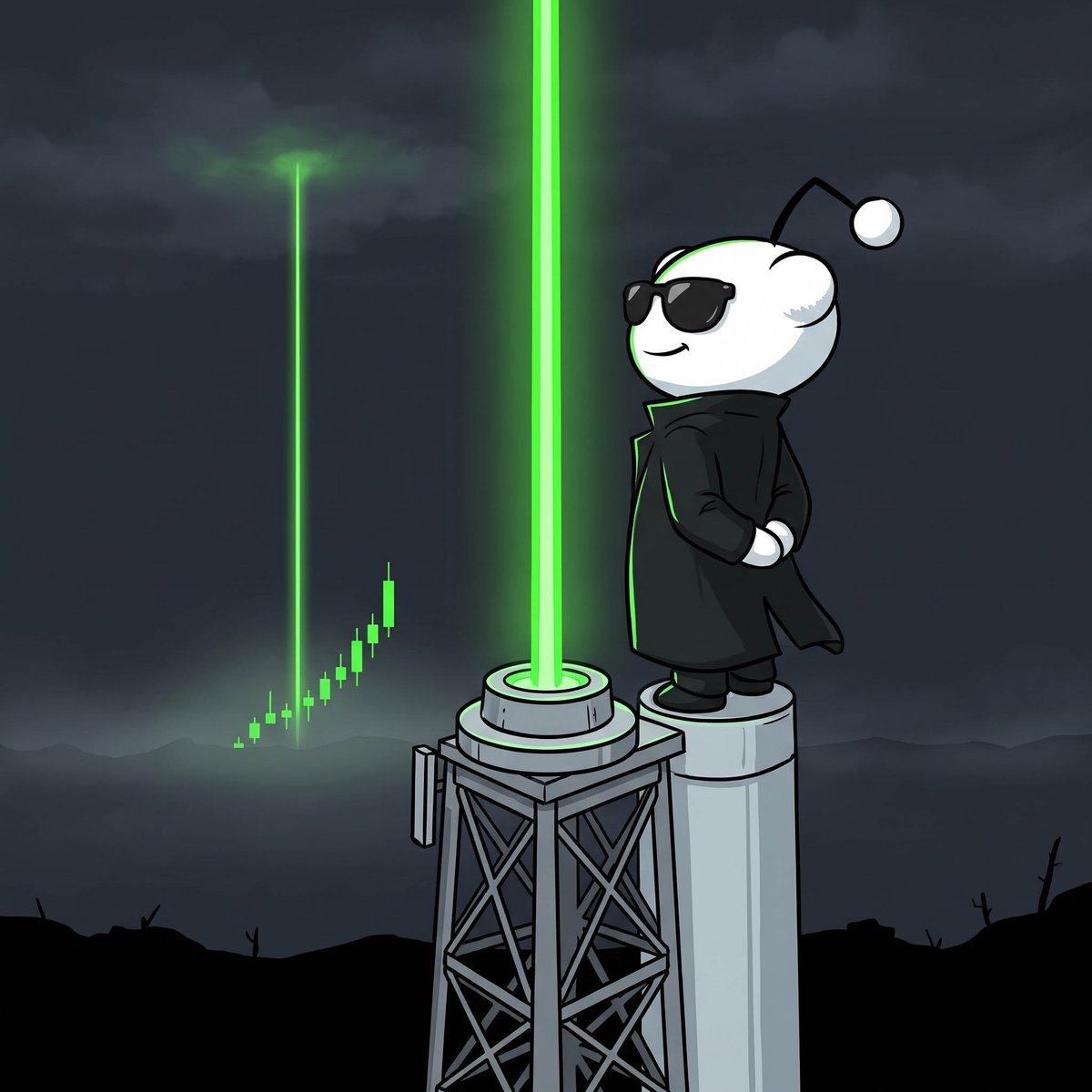bscPeppin's tweet photo. $PEPPIN tuned into the signal before the timeline did. https://t.co/0R9knYYv5N