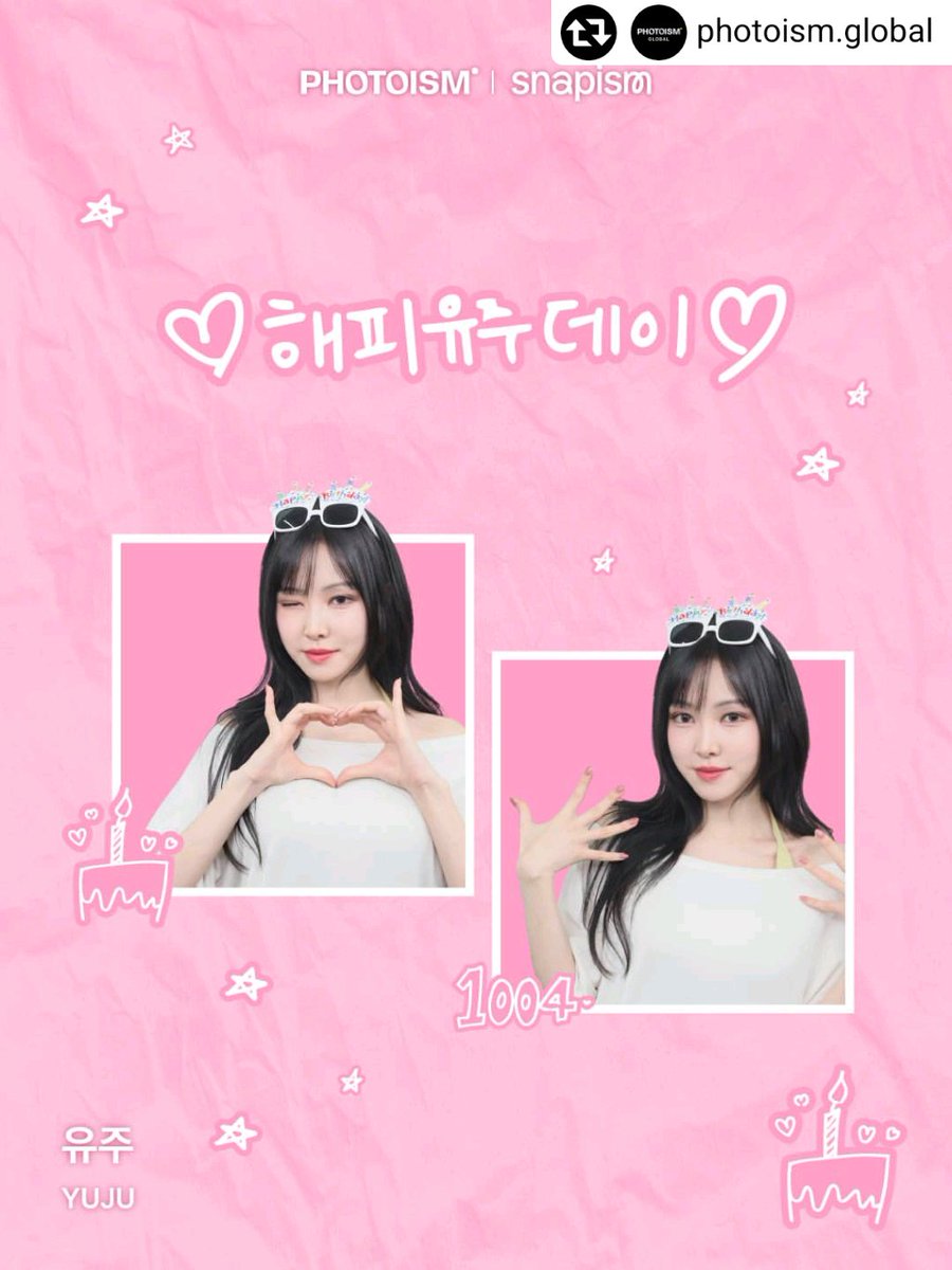 photoism_th_rp's tweet photo. PHOTOISM X YUJU
ARTIST FRAME & snapism OPEN !

The <YUJU> artist frame & snapism will be released on PHOTOISM to celebrate her birthday.

📅 26.10.04 – 26.11.10 (KST)
📍 Only at Photoism stores.
Hotel or shopping mall pop-up locations excluded.
📍 snapism kiosks are located inside selective Photoism stores.
You can check the specific locations in the highlights of the Photoism Global Instagram account.

This frame is available at ALL GLOBAL Photoism stores.

ONLY IN PHOTOISM

@photoism_global
#Photoism
#PhotoismGlobal
