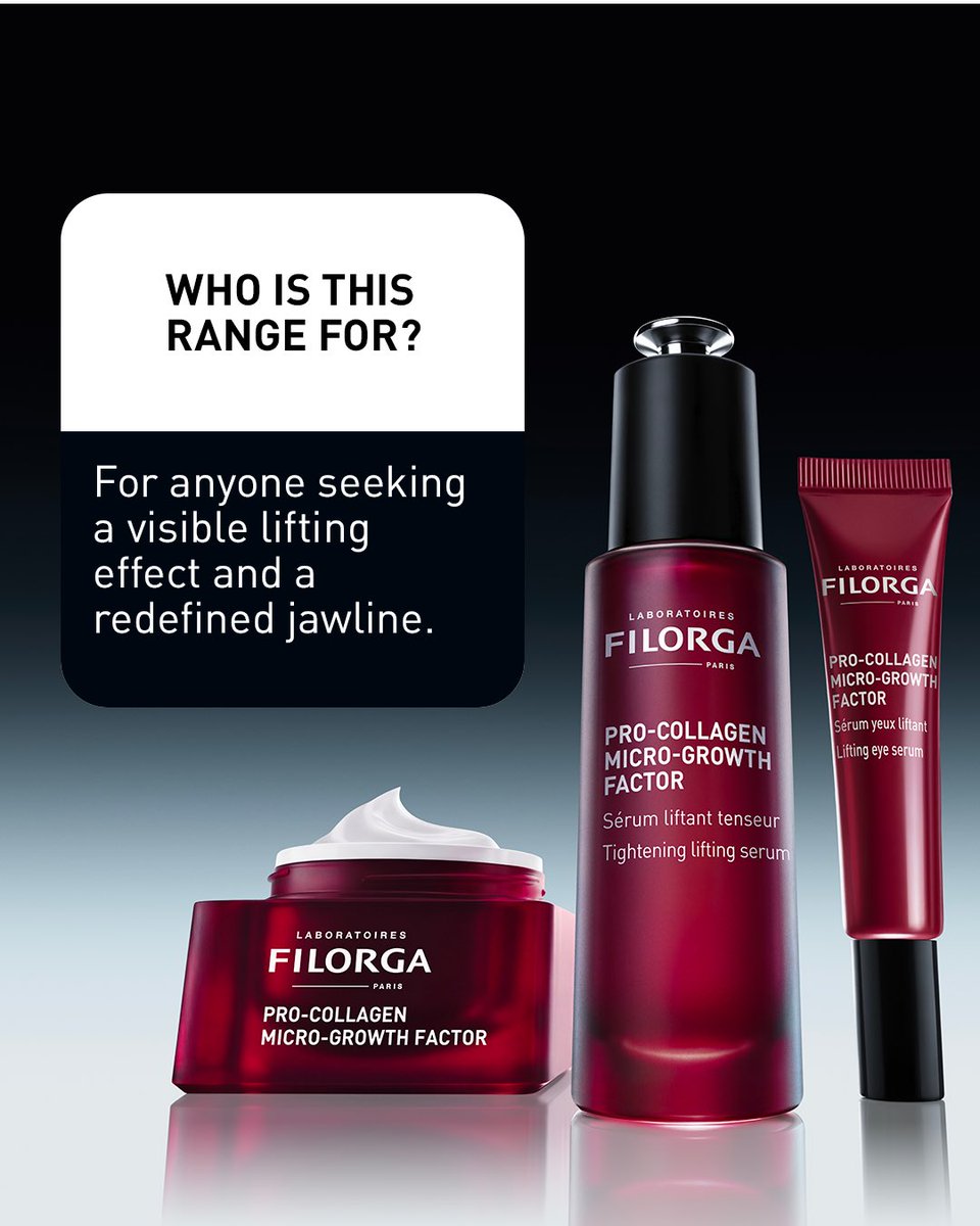 FilorgaSA's tweet photo. Growth Factors, decoded 🔍 

Biohacking, micro-fragmentation, cellular signals… We’re breaking down the science behind our new Pro-Collagen Micro-Growth Factor range! 

Swipe ➡ to learn more in our mini FAQ. https://t.co/7KbT71QklP