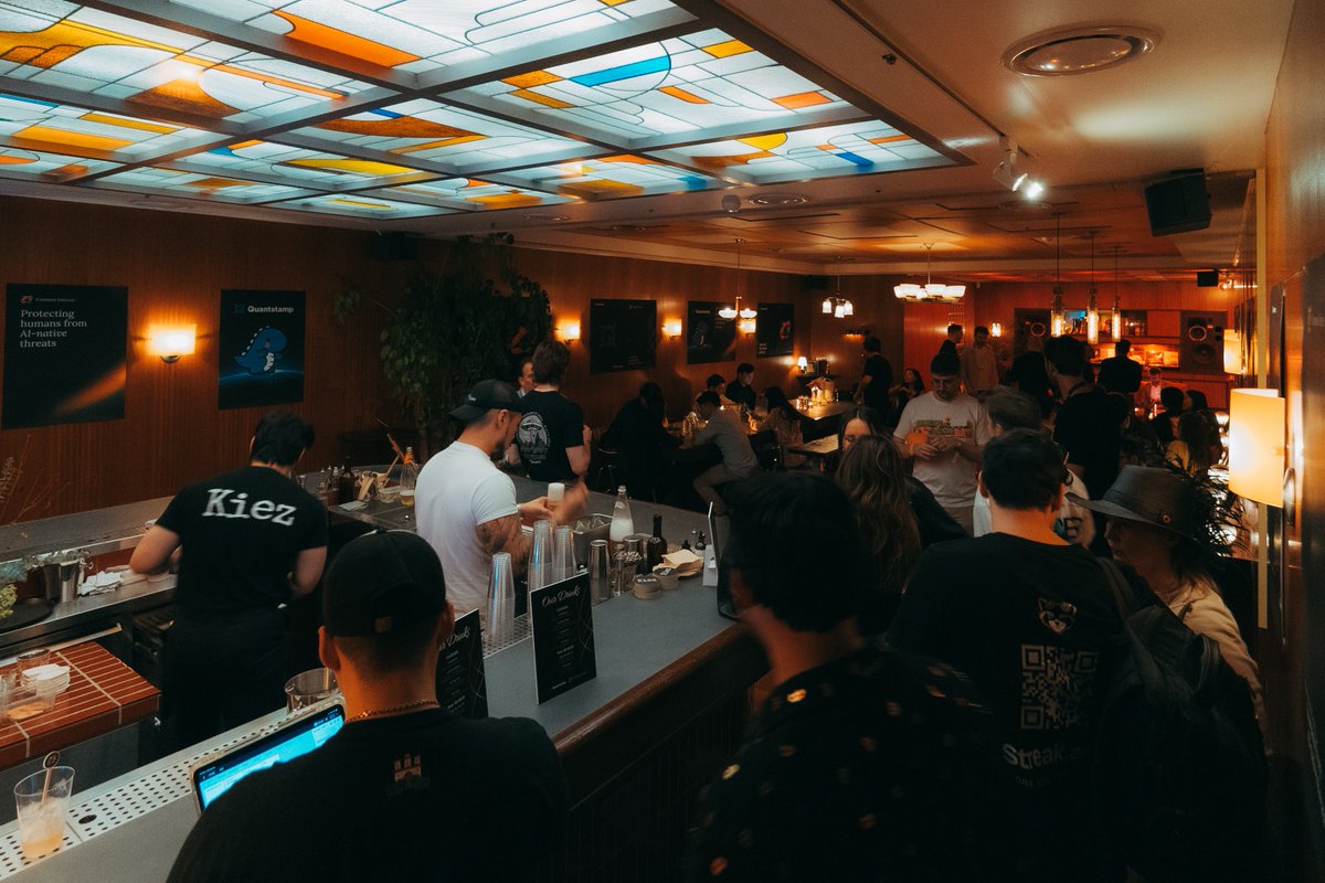 ETHEdinburgh's tweet photo. @kbwofficial was a blast 🇰🇷
Thanks to all who came to our @Quantstamp @Zircuit and @CommonDefenseAI events. See you in Singapore 🇸🇬 🕺
#kbw #koreablockchainweek #kbw2026 #zircuit #quantstamp #commondefense https://t.co/7Bja7OSpRw