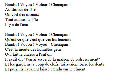 Laelia_Ve's tweet photo. Jacques Prévert "Chasse à l'enfant"
(Poème qui a notamment inspiré le livre de Chalandon, "L'Enragé") https://t.co/GomUJweaIv