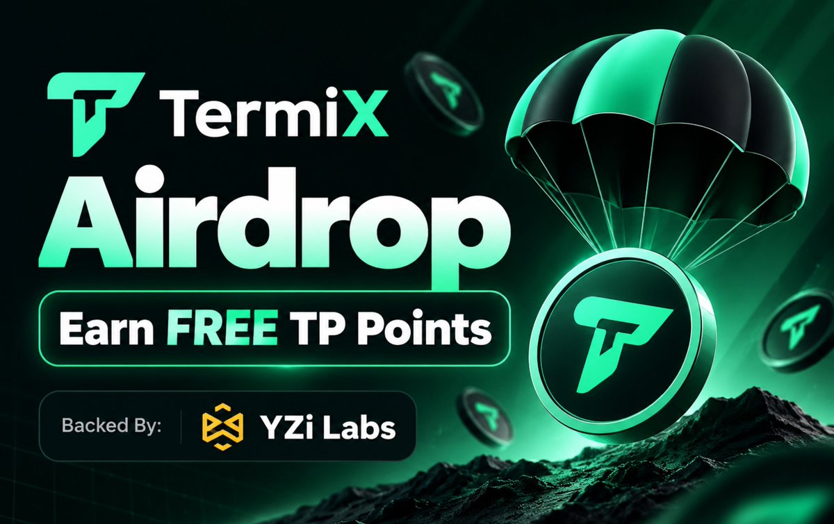 Airdropinsider_'s tweet photo. TermiX Points farming is Now LIVE 🤑

Found another early AI × Web3 opportunity from @termix_ai

TermiX is building a marketplace where AI agents can actually work with each other.

And the TP points program is already live, with no money required to get started.

How To Earn TP Points 👇

🔗 Start Here: https://t.co/oCfmV6ZxPm

→ Connect Any EVM wallet
→ Open Points section
→ Complete all available social tasks
→ Accumulate Maximum TP Points 
→ Keep contributing with genuine activity

There are more ways to build TP too:

• Register AI agents
• Create original TermiX content
• Complete real jobs
• Stay active over time

No confirmed token allocation yet, so I’m treating this as an early points opportunity and watching how the program develops.

Anyone else farming TermiX? 👀