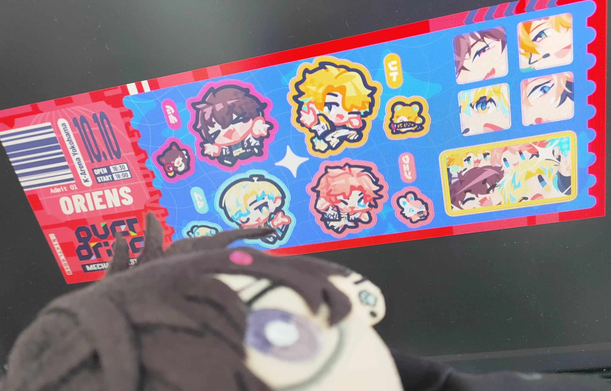 Karuu_ 🔅 on X: "2 more sticker sheet design and i can up catalogue i ...