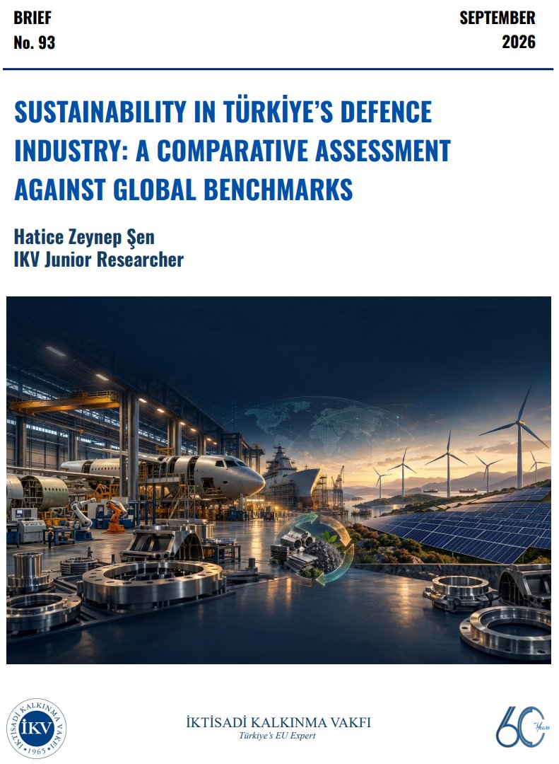 ikv1965's tweet photo. NEW IKV BRIEF ON SUSTAINABILITY IN TÜRKİYE’S DEFENCE INDUSTRY
This brief compares the sustainability performance of Turkish defence companies, including ASELSAN, TUSAŞ, ROKETSAN, HAVELSAN, STM and MKE, with that of global defence companies. It examines emissions reduction targets, the circular economy, the localisation of supply chains and skilled human resources, as well as the companies’ capacity to comply with relevant regulatory frameworks, including the EU’s CBAM and ETS and Türkiye’s TSRS.
🔗https://t.co/pUFtNxZtMA