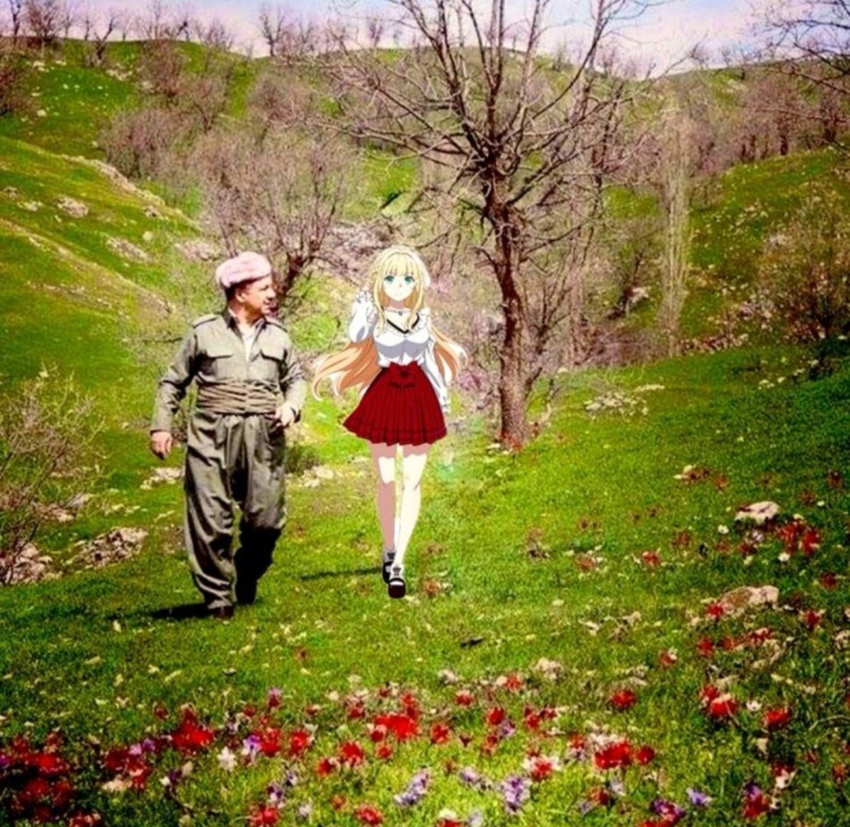 ggfdj7y's tweet photo. Mesut Barzani kafayı yedi korkudan https://t.co/JsehZB89MT