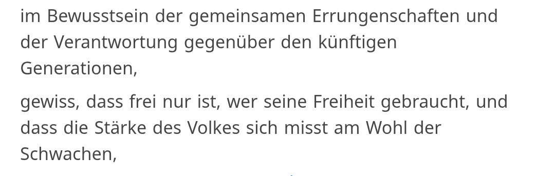 ch_foederatus's tweet photo. @Stern_66 Steht auch in der Schweizer Verfassung https://t.co/zSggLRywFy
