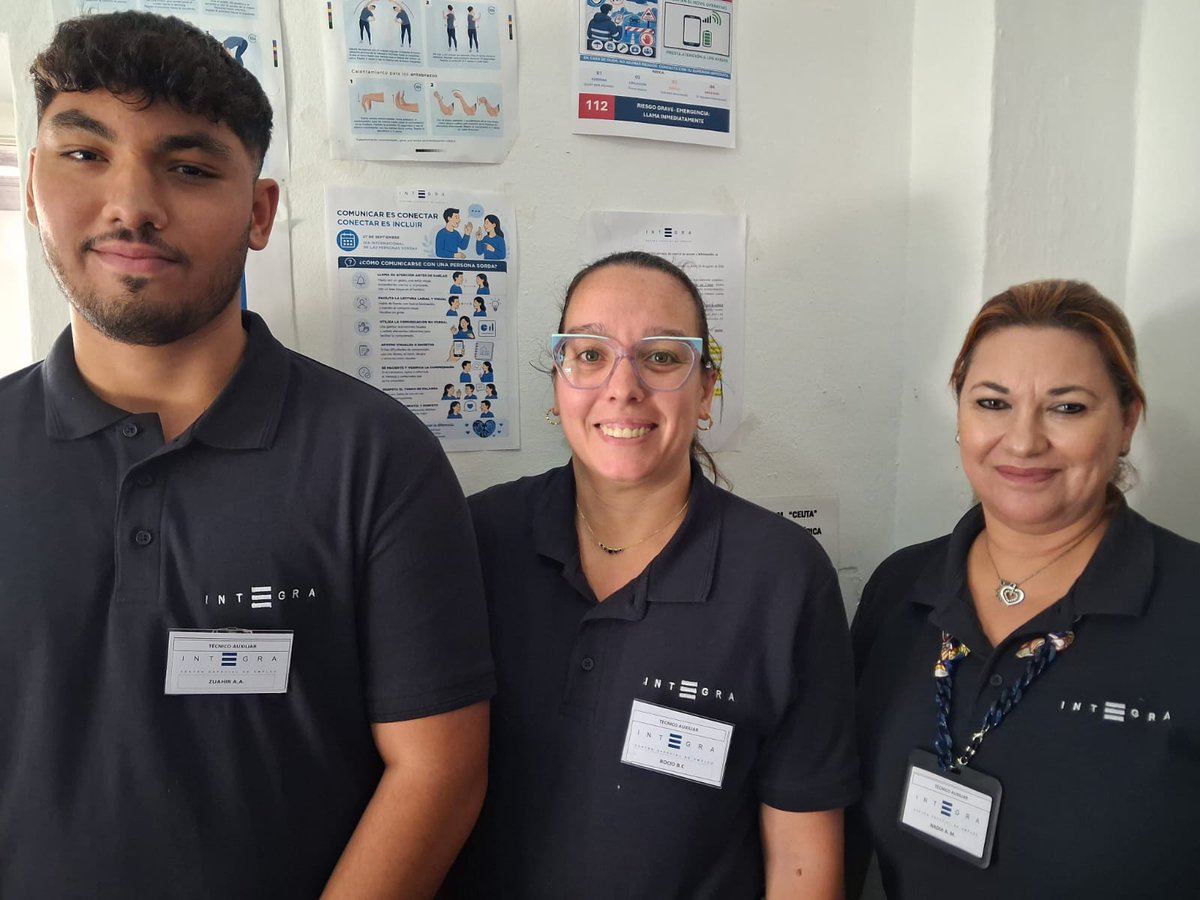 Integracee's tweet photo. "Comunicar es Conectar. Conectar es incluir": la campaña de #IntegraCEE que sensibiliza sobre las barreras de comunicación que afrontan las personas sordas y cómo podemos facilitar una comunicación más inclusiva. #DíaInternacionalDeLasPersonasSordas 

https://t.co/nm1CFuorFU https://t.co/lhbKNkU5gm
