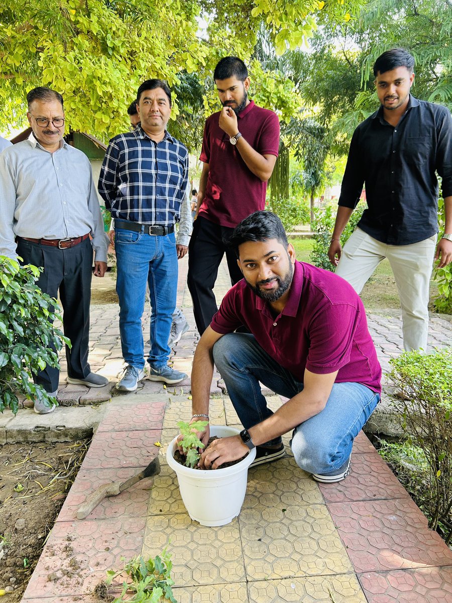 PMG_AGRA's tweet photo. और स्वच्छता एवं पर्यावरण संरक्षण के प्रति अपनी प्रतिबद्धता दोहराई।

#GandhiJayanti2026 #SwachhtaAbhiyan #EkPedMaaKeNaam #CleanIndia @IndiaPostOffice @JM_Scindia @PIB_India @mygovindia @DDNewslive @cpmgup https://t.co/wbjWRodK5V