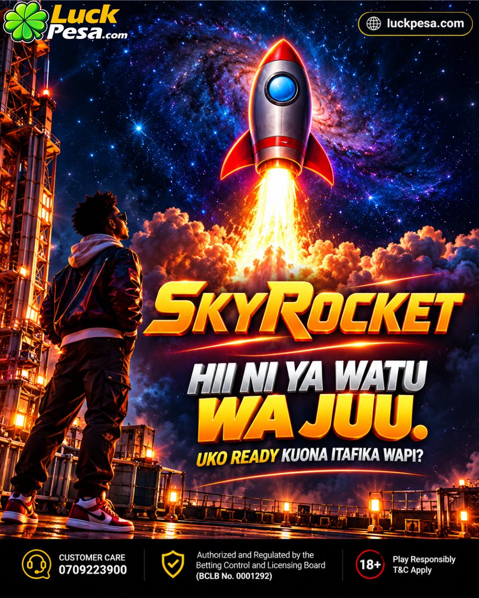 luckpesaofys's tweet photo. Hii ni ya wasee wa juu! SkyRocket imewaka na safari ni straight kuelekea anga.Uko ready kuona itafika wapi? ingia https://t.co/W4OnoohJGZ upepee kama bazenga daddy. https://t.co/LiiaurDqhE