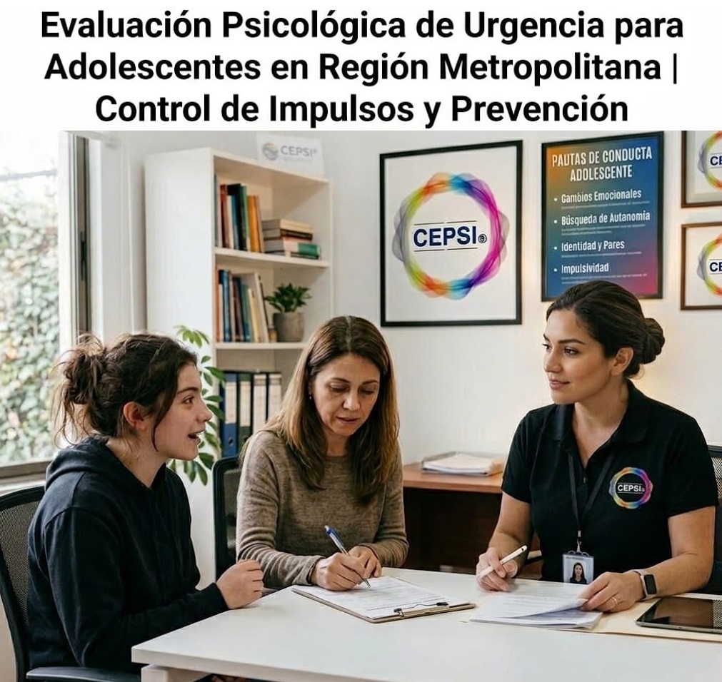 CEPSIONLINE's tweet photo. Evaluación Psicológica de Urgencia para Adolescentes en Región Metropolitana | Control de Impulsos y Prevención El cierre de año es una etapa crítica.
https://t.co/sftypONUCR
#SaludMentalRM #UrgenciaPsicologica #SantiagoChile #PsicologiaAdolescente #ControlDeImpulsos https://t.co/suNLhadTrf