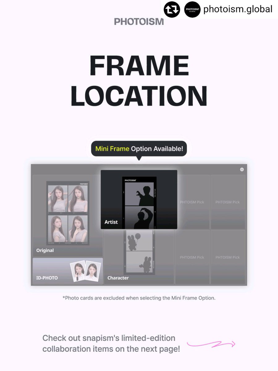photoism_th_rp's tweet photo. PHOTOISM X YUJU
ARTIST FRAME & snapism OPEN !

The <YUJU> artist frame & snapism will be released on PHOTOISM to celebrate her birthday.

📅 26.10.04 – 26.11.10 (KST)
📍 Only at Photoism stores.
Hotel or shopping mall pop-up locations excluded.
📍 snapism kiosks are located inside selective Photoism stores.
You can check the specific locations in the highlights of the Photoism Global Instagram account.

This frame is available at ALL GLOBAL Photoism stores.

ONLY IN PHOTOISM

@photoism_global
#Photoism
#PhotoismGlobal