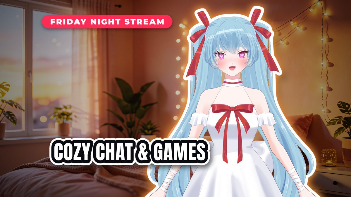 EilonwyVT's tweet photo. Tea is hot, and chat thinks they can beat me at Battleship tonight. We'll see about that 🦊🎮
Cozy Friday of chill minigames, fox facts, and late-night autumn chatter.

Live at 6:30 PM JST 👇
https://t.co/c6FDcNPoh9

#ENVtuber #AITuber #IndieVTuber #VTuber https://t.co/cg8FvbZVXV