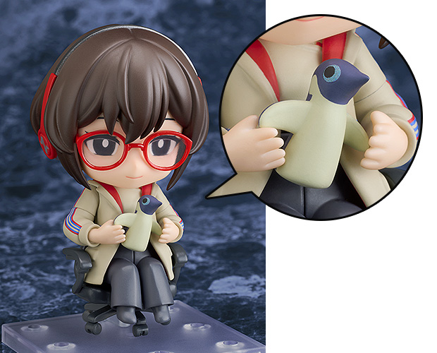 ChillYouNestopi's tweet photo. NESTOPI OFFICIAL STOREにて「ねんどろいど サトネ」、本日より予約開始！
「椅子」、「マグカップ」「本」の他、NESTOPI OFFICIAL STOREの購入特典として「コウちゃん」も付属
詳細は以下URLをご確認ください
https://t.co/WwwHnqrI7y 
#グッスマ #チルユー https://t.co/9cDZYP5twU