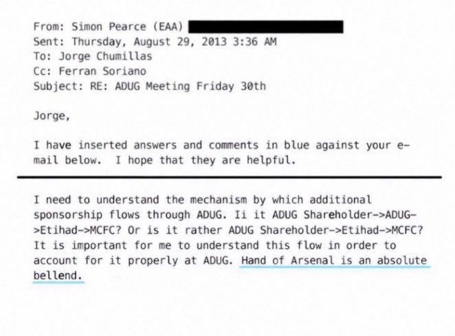 mcibloke's tweet photo. new leaked email. we’re fucked! https://t.co/1PPZ5LOaO6