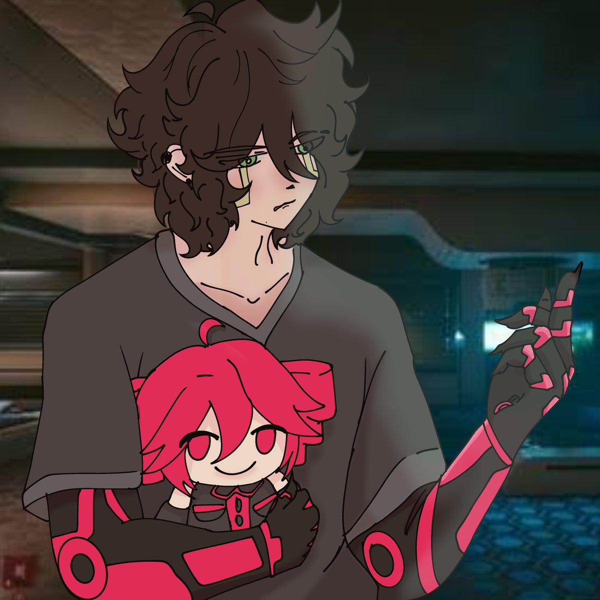 X8X04's tweet photo. Arm enhancement https://t.co/WnXKNeUmPY