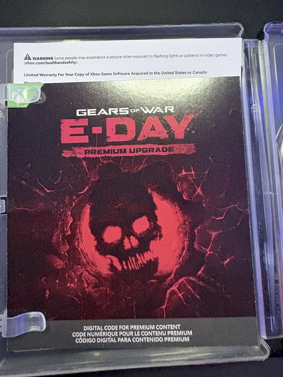 WormsicleTV's tweet photo. So my Steam code for the Liquid Death chainsaw didn’t work so I had to redeem the Xbox version so sorry about that, however I got something even better to giveaway. XBOX ONLY 

Like this and I’ll choose a random winner tomorrow on stream ⚙️🪱 https://t.co/5uJoirnql6