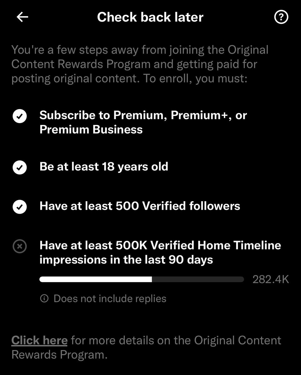 Poemetax's tweet photo. Omg!!! 😳 My verified home timeline impressions just added 1.4k 🤣

It’s not worth celebrating but it’s worth celebrating 🥳 😂 https://t.co/6cYfjEnqEE
