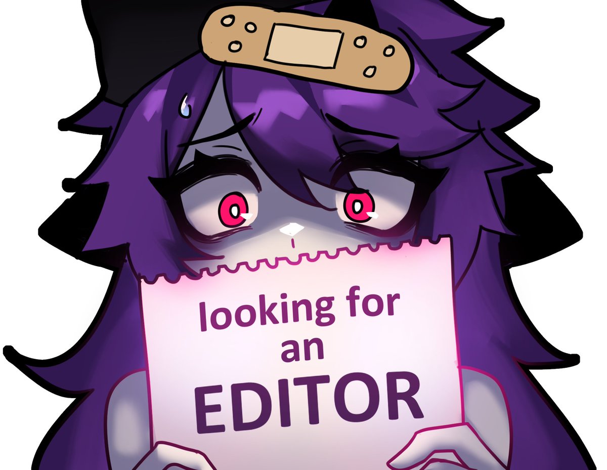 waffobean's tweet photo. Looking for a SHORT FORM EDITOR!!

I have a big batch of short form edits that need to be done for my debut :D

They are scripted, story-based shorts that are 20-40 seconds long!

Please comment:
• Your website / VGen / portfolio
• Your pricing per Short
• Any bundle rates for batches of 3-9+ Shorts

Follow so i can DM you please x-x

Thank you :D!!