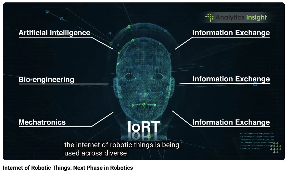 CorinneNokel's tweet photo. Internet of Robotic Things #IoRT
https://t.co/x6V1C45pez https://t.co/5KdDVs3z3i