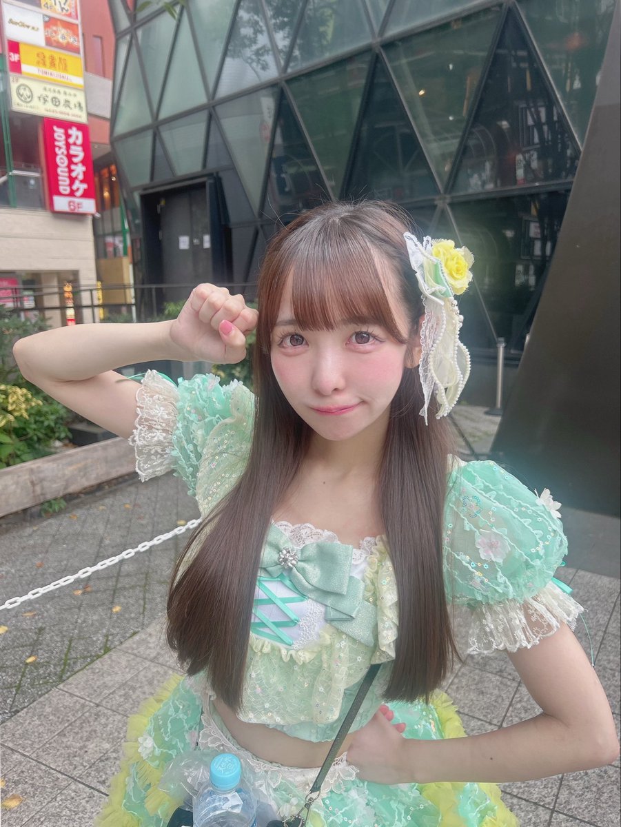 yurikatan_'s tweet photo. FUJIN circuit!-本祭-
📍池袋西口公園野外劇場グローバルリング シアタージュエガ応援に来てくださった方や初めましての方ありがとうございました💖

人数少なめジュエガでしたが、普段歌えないパートを歌えたりレアでした〜！
ライブ前どきどきだったので居てくれて嬉しかったです🥲10月もよろしくね https://t.co/W6FMhJsV06