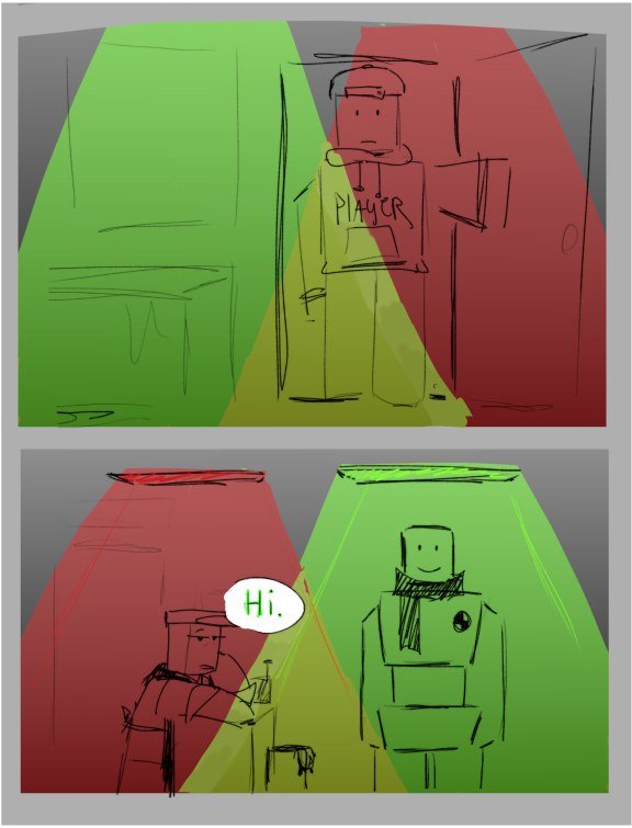 Yeahlolbruh's tweet photo. They failed to come to an agreement 👀

(Sorry if the translation is bad and also for posting old sketches,,)

#GASA4 #roblox #cashier #dummy #player https://t.co/Dxe3M0hpR2