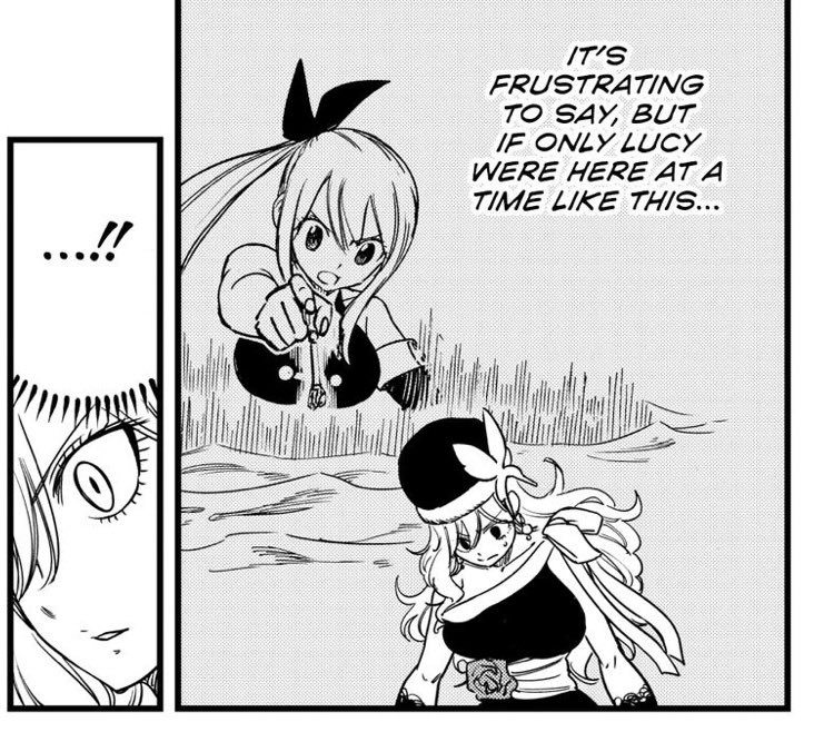 bbygirljuvi's tweet photo. Also i take this as an answer to YEARSSS old discourse about Juvia and Aquarius. Ofc embodiment of water can do everything a summoned being can bye https://t.co/5mcM6iU4LN