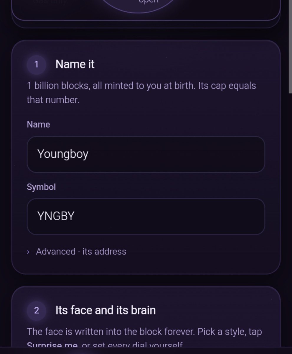 Web3Youngboy's tweet photo. gm frens ❤️

another day to remind you that you can create, launch and give your own onchain character a life

in form of a block with @TokenizedBlock

not just another token

but a block with an identity, history and a system built to react to onchain activity in the market https://t.co/I9Ldu66bYV