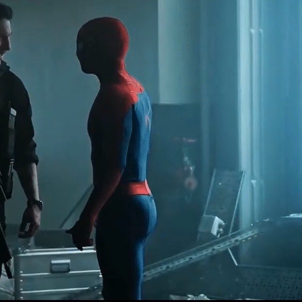 spiderholland's tweet photo. Bro he is crazy thick https://t.co/MWzlPcV6VR