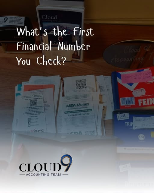 c9b_fife's tweet photo. 𝐖𝐡𝐚𝐭'𝐬 𝐭𝐡𝐞 𝐅𝐢𝐫𝐬𝐭 𝐅𝐢𝐧𝐚𝐧𝐜𝐢𝐚𝐥 𝐍𝐮𝐦𝐛𝐞𝐫 𝐘𝐨𝐮 𝐂𝐡𝐞𝐜𝐤?

If you opened your accounting software right now, which number would you look at first?

📊 Sales
💷 Profit
🏦 Cash balance
📄 Outstanding invoices
🧾 Tax owed https://t.co/u4JKZlt5Ws