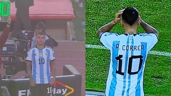 thisisoslooo's tweet photo. Do Messi fans really watch ball? Genuinely asking 😭😭 https://t.co/AHHZeRbldR