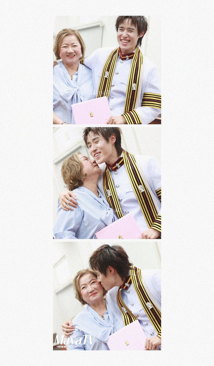 mayaonline2002's tweet photo. Snapshot #MAYATVOFFICIAL | บัณทิตใหม่รั้วจุฬาฯ “นัท ธนัท” #nnutdan วง #LYKN สำเร็จการศึกษาระดับปริญญาตรี  International School of Engineering (ISE) สาขา Nano Engineering 💐🎓

CELEBRATING NUTDAN
#GraduateNutdan https://t.co/ozlJaHhx9U