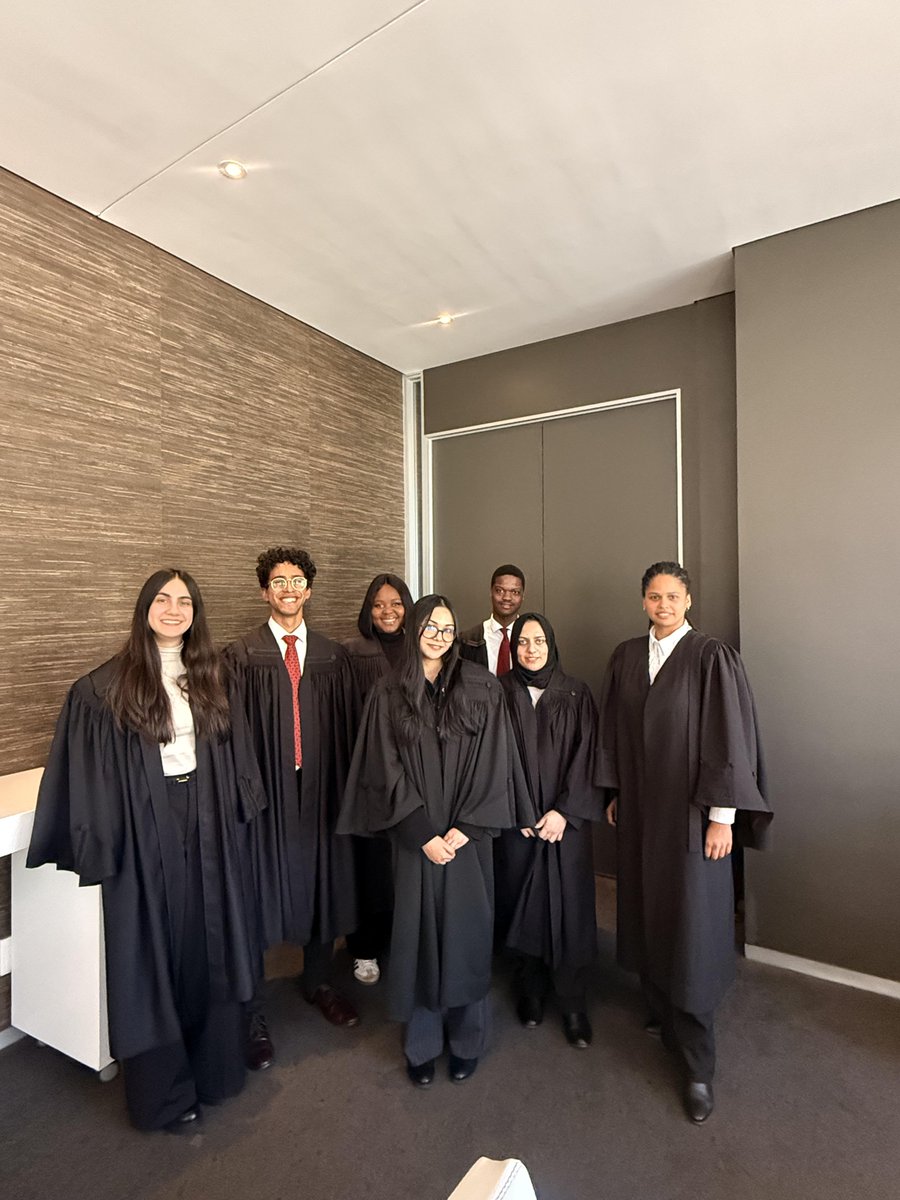 HeroldGie's tweet photo. Our 2026 Vacation Work Programme has come to an end, closing with the students' final moot court! Thank you for your energy and dedication. Wishing you every success in your studies and legal careers!
#HeroldGieAttorneys #HeroldGie #VacWork https://t.co/Tdtw5bkpl3