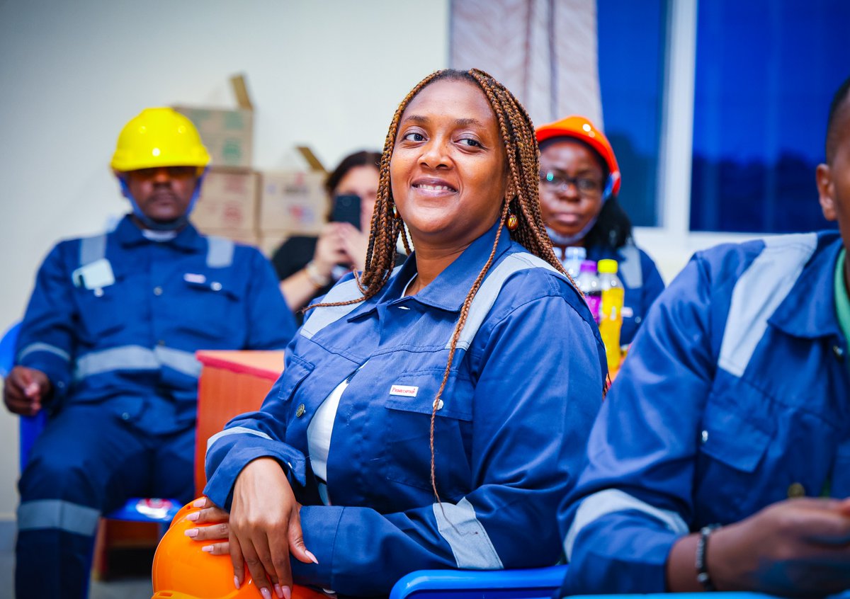 UgandaChamber's tweet photo. SEEING TENFOLD GROWTH IN ACTION.
#Devki Steel Project in Tororo
Minerals → Value Addition → Jobs → Industrial Growth.

This is the kind of transformation at the heart of Uganda’s Tenfold Growth ambition.
#MWC2026 #UCEM  @MEMD_Uganda @AshabaA @humfas @Patricia_Litho @PNyamutoro @DrMusenero @irenebateebe @kcbbankug @EcobankUganda