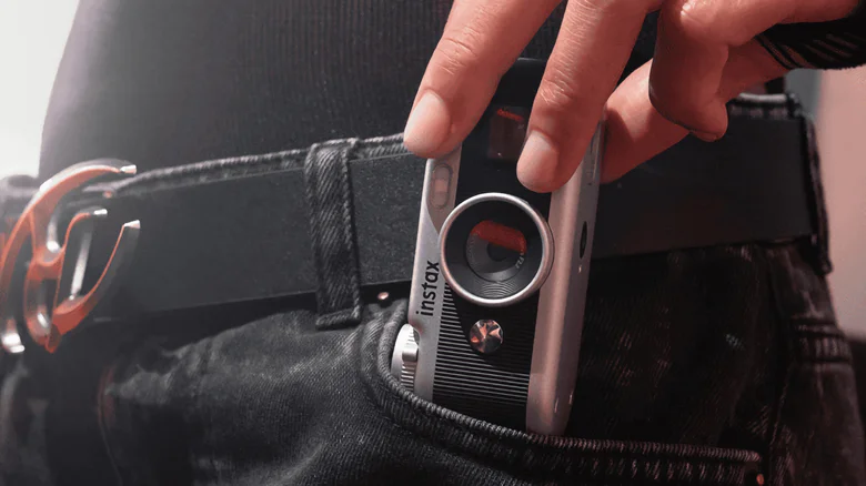 candygirlCLL's tweet photo. A tiny Instax camera that plugs straight into your phone feels oddly perfect. Tactile controls, filters, instant sharing. I probably do not need it, which is exactly why I keep looking at it. 📸 #Tech https://t.co/P4PxIookXG