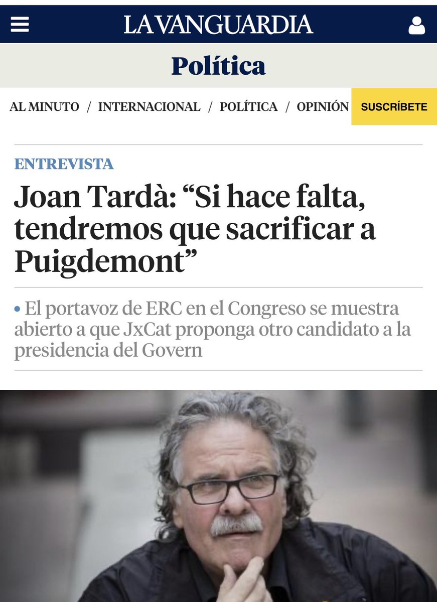aleixclario's tweet photo. @JoanTarda @Esquerra_ERC @EtnaEF Amagat una mica a les clavagueres, @JoanTarda. Que ets dels que més salivegen perquè el president @KRLS no pugui tornar. Miserables criats del PSOE. https://t.co/XwDwIA0c4R
