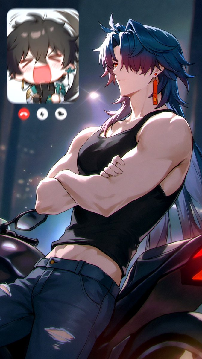 Lumina_1023's tweet photo. Blade | 刃 ❤️ 
Dan Heng | 丹恒♥️
#PixAI #PixAITsubakiV3 #Honkaistarrail #blade #bladeHSR #danheng https://t.co/uFAamgDiu8