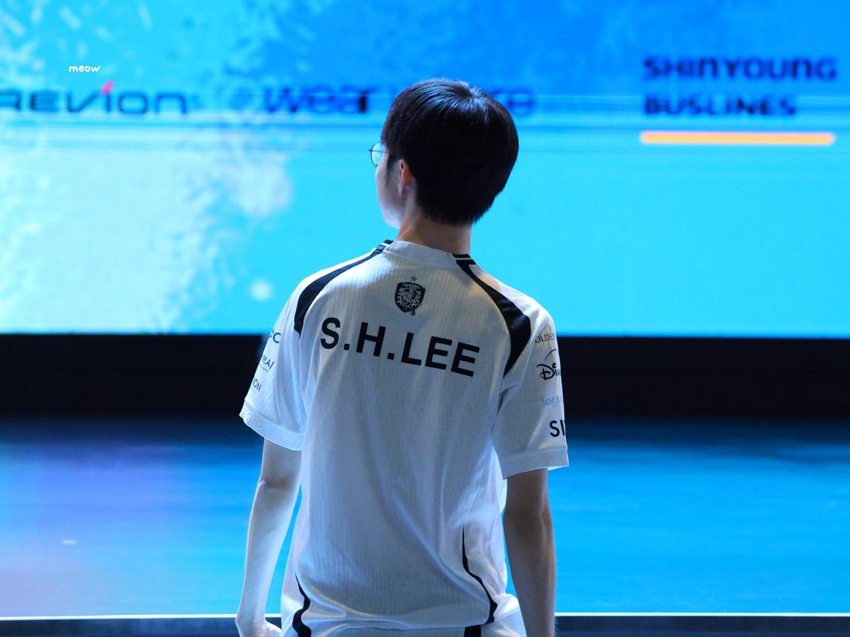 heartdoran's tweet photo. it would have been nice to see you play more games☹️ i know how much you worked hard and prepared for this year’s asian games, im forever proud of you, S.H. LEE🤍 https://t.co/u7aurATvfn