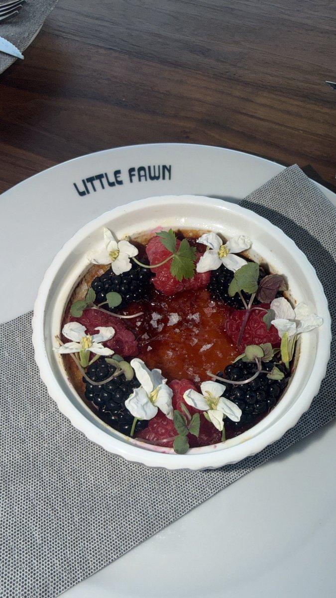 sethtuma's tweet photo. I'm made new dessert can you tell how happy I am https://t.co/qfaYJvRoto