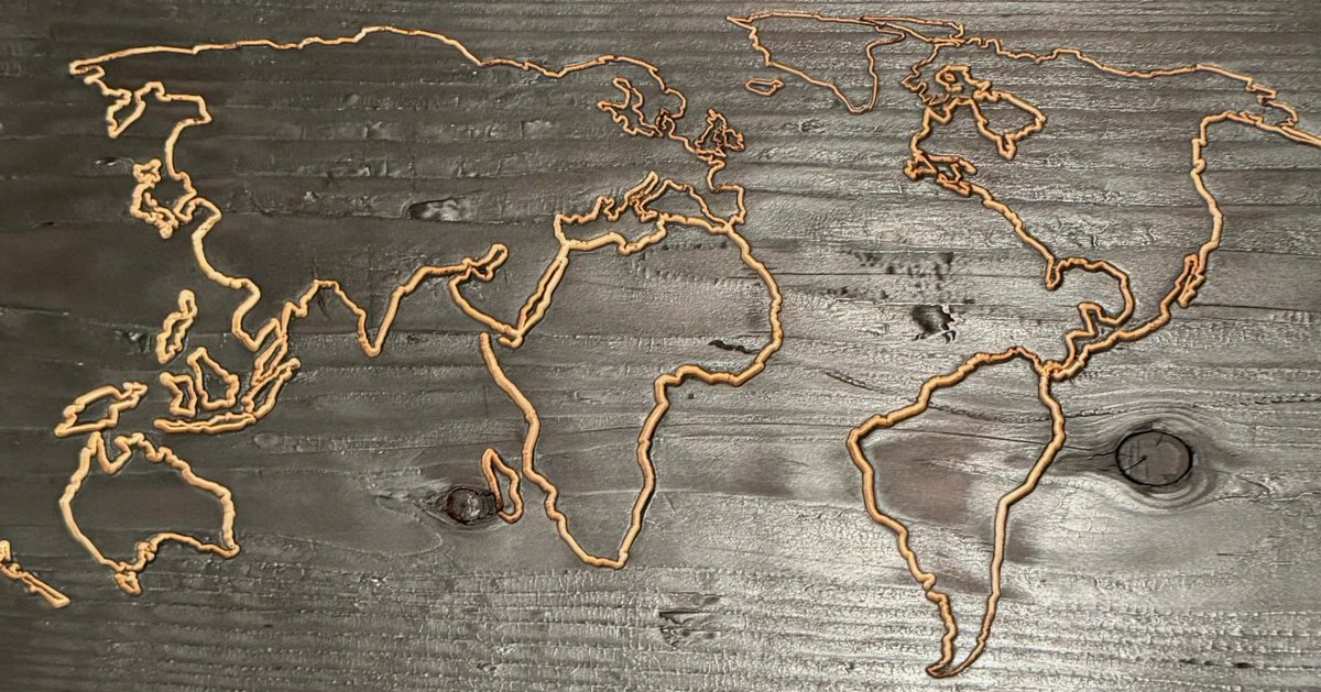 BarbaraM63305's tweet photo. Global Warming, u/toopacking, Wood, 2026
#DoodleArt #TrustOracles https://t.co/54wFIwxQzj