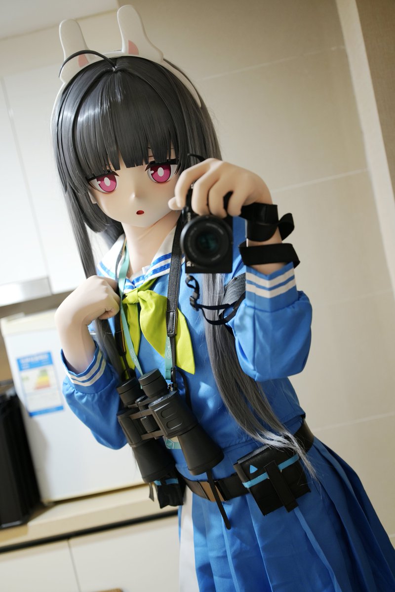 wangquanlikun's tweet photo. #kigurumi #着ぐるみ #霞沢ミユ #BlueArchive #ブルアカ https://t.co/ocsmRqYJwH