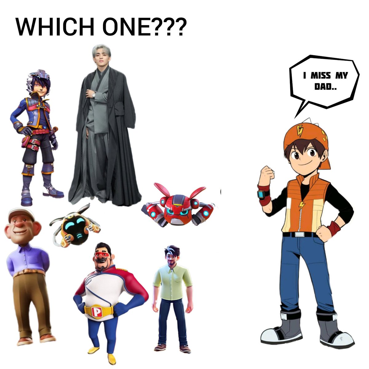 ujiwerse's tweet photo. had to make it from scratch couldn't find the template 😕 
#boboiboy https://t.co/CABpOFUGPn