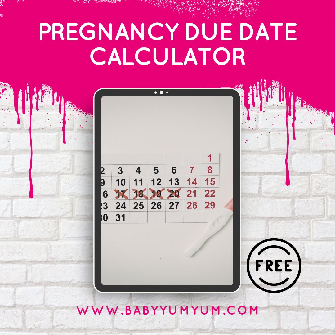 BabyYumYumSA's tweet photo. Planning for your baby starts with knowing when they might arrive. 
Use BabyYumYum’s free Due Date Calculator to begin your journey.
Link here: https://t.co/0nVl2j1qWq

#BabyYumYum #BYY #DueDate #PregnancyTips https://t.co/RRtILZTTKr