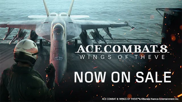 gamespark's tweet photo. 『エースコンバット8』正式発売―Steam日本語レビュー「非常に好評」で好発進。同時接続数は約37,000人に到達する盛り上がり
https://t.co/CRAkLLKoSr https://t.co/7DVeLJVuOj