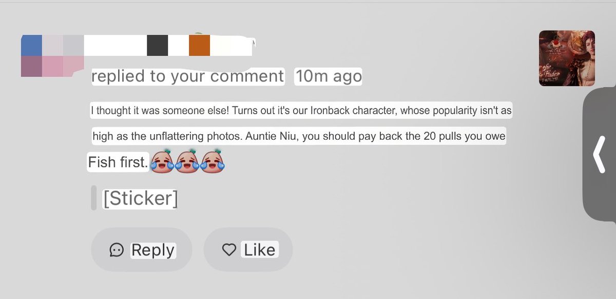 forlishen_'s tweet photo. ????? 

why do everyone in the world need to return yall 20 pulls? i thought yall had the ability to sustain and revive the game anyways 😗🤪 

🍊哑了就不要在这鬼叫😂 https://t.co/hGyDfSFWET